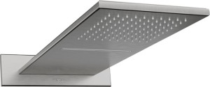 Mexen Waterfall deszczownica slim 50 x 22 cm grafit - 79190-66
