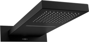 Mexen Waterfall deszczownica 50 x 22 cm czarna- 79195-70