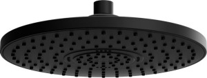 Mexen D-05 deszczownica 22 cm czarna - 79705-70