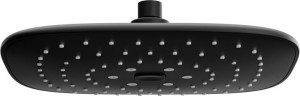 Mexen D-22 deszczownica 26x23 cm czarna - 79722-70