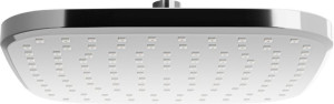 Mexen D-33 deszczownica 23x23 cm chrom - 79733-00
