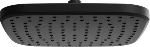 Mexen D-33 deszczownica 23x23 cm czarna - 79733-70