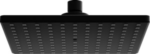 Mexen D-45 deszczownica 20x20 cm czarna - 79745-70