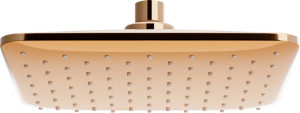 Mexen D-62 deszczownica 20x20 cm różowe złoto - 79762-60