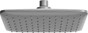 Mexen D-62 deszczownica 20x20 cm grafit - 79762-66