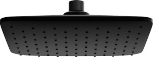 Mexen D-62 deszczownica 20x20 cm czarna - 79762-70