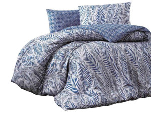 Pościel bawełniana ARRIGO NAVY BLUE/160x200 COTTONLOVE EXCLUSIVE
