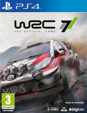 Ps4 Wrc 7 The Official Game / Nowa / Po Polsku
