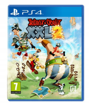 Ps4 Asterix & Obelix Xxl 2 / Nowa / Folia