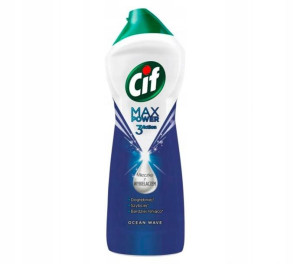 Cif Max 1001g Mleczko Do Czyszczenia Z Wybielaczem