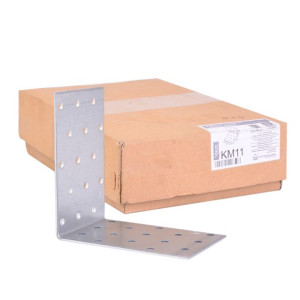 Techniki Zamocowań Kątownik Montażowy Ciesielski 100x100x60x2mm 50szt