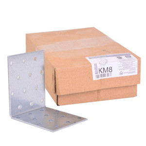 Techniki Zamocowań Kątownik Montażowy Ciesielski 80x80x60x2mm 50szt