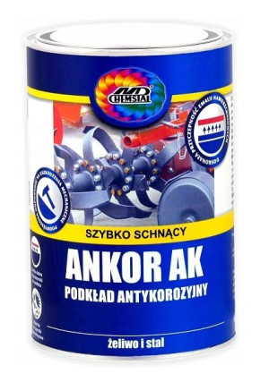 Chemstal Podkład Antykorozyjny Ankor Ak 1l