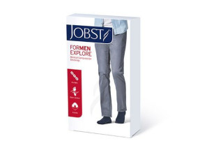 JOBST forMen EXPLORE Męskie skarpety uciskowe 2 Granatowy CCL2