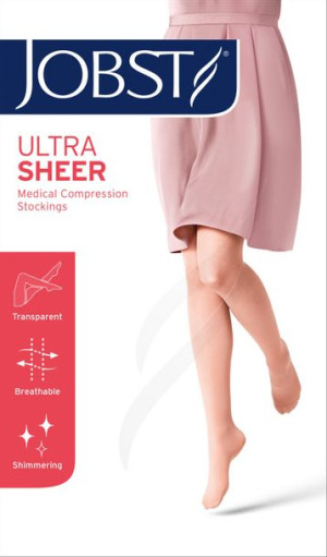 JOBST ULTRA SHEER Rajstopy uciskowe 4 Naturalny CCL2