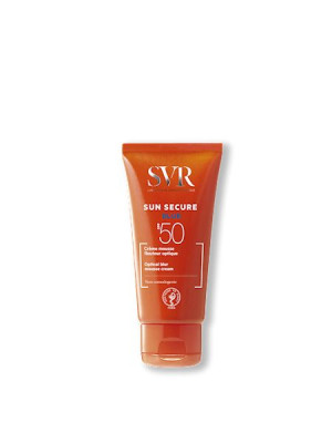 SVR SUN SECURE BLUR Ujednolicający mus ochronny SPF50 50ml