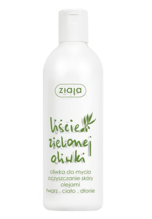 ZIAJA LIŚCIE OLIWKI Oliwka do mycia 270ml