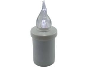 Wkład wkłady do zniczy LED S5 BIAŁY 720 GODZ