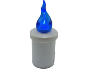 Wkład wkłady do zniczy LED S5 NIEBIESKI 720 GODZ