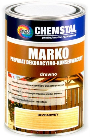 Chemstal Impregnat Dekoracyjny Bezbarwny Marko 10l