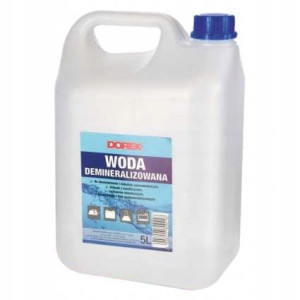 Woda Destylowana Demineralizowana 5l