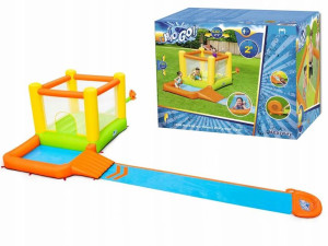 Wodny Plac Zabaw Ślizg Trampolina 53343 Bestway