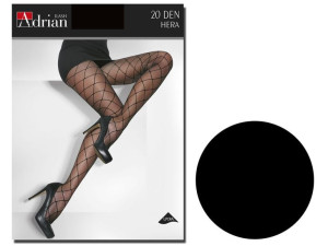 Rajstopy Hera size plus 20 den jak kabaretki Nero 3