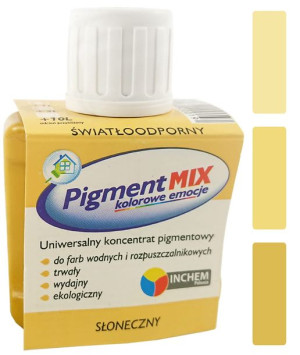 Pigment uniwersalny koncentrat 80ml słoneczny