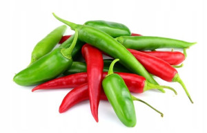 Papryka Jalapeno Ruben - bardzo ostra, nasiona