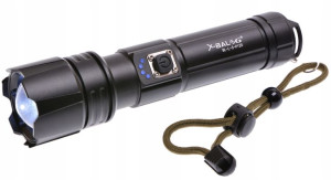 LATARKA SWAT Z ZOOM -P120 Bardzo mocna