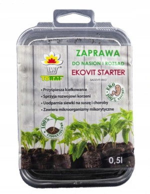 Ekovit Starter 500ml - Zaprawa Do Nasion I Rozsady