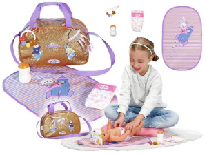 Baby Born Torba Urodzinowa Przewijak dla Lalki 43cm 831106