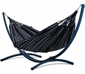POTENZA Stelaż GRANDE do 220kg + Hamak Cartago Carbon