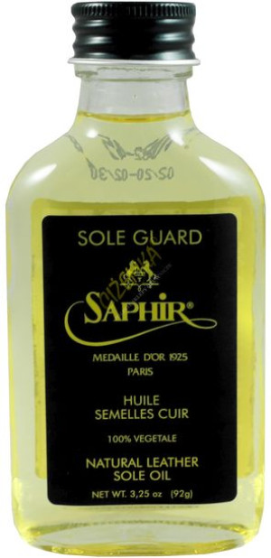 SAPHIR Medaille dor Sole Guard - olej do skórzanych podeszw 100 ml