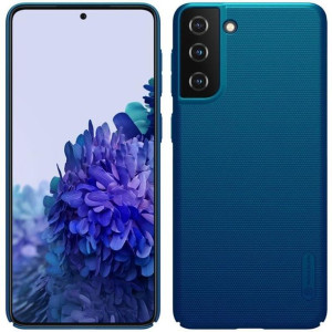 Nillkin Super Frosted Shield - Etui Samsung Galaxy S21+ (Peacock Blue)