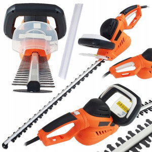 Elektryczne Nożyce Do Żywopłotu Krzewów Mocne 61cm