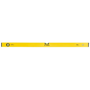 Poziomnica aluminiowa typ 500, 100 cm, 2 libelle