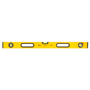 Poziomnica aluminiowa typ 600, 80 cm, 3 libelle