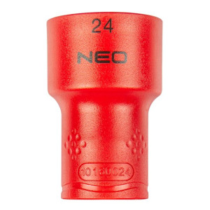 Nasadka sześciokątna 1/2" 24 mm 1000V