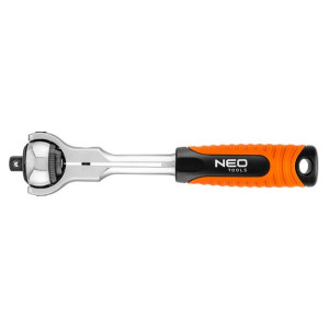 Grzechotka 3/8", 360°, 72T