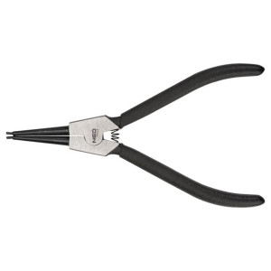 Szczypce segera do pierścieni osadczych 150 mm, zewnętrzne, proste
