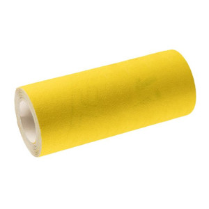 Papier ścierny w rolce, 2.5 m x 115 mm, K150