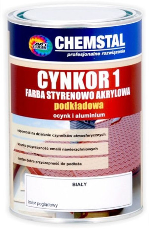 Chemstal Cynkor 1 Farba Podkładowa 1l