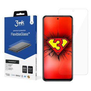 Nietłukące szkło hybrydowe do Xiaomi Redmi Note 10S - 3mk FlexibleGlass