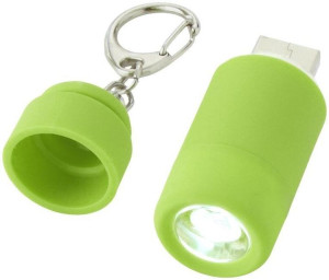 Brelok z latarką ładowany przez USB Avior