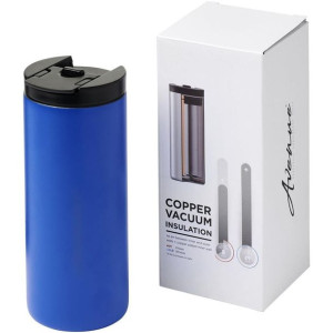 Kubek Lebou izolowany próżniowo powlekany miedzią o pojemności 360 ml