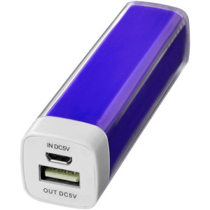 Powerbank 2200 mAh Flash 12357106 Fioletowy
