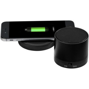 Głośnik Cosmic Bluetooth® z podkładką do ładowania bezprzewodowego