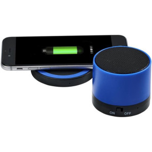 Głośnik Cosmic Bluetooth® z podkładką do ładowania bezprzewodowego