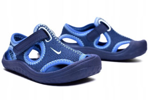 NIKE SUNRAY 903632-400 Sandały dziecięce r.17